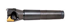Фреза концевая DOLFAMEX тип 215.17 (к/х), корпус с твердосплавными пластинами 215.17 (к/х)