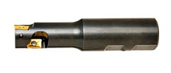 Фреза концевая длиннокромочная DOLFAMEX, тип 215.599 (ц/х), корпус с твердосплавными пластинами 215.599